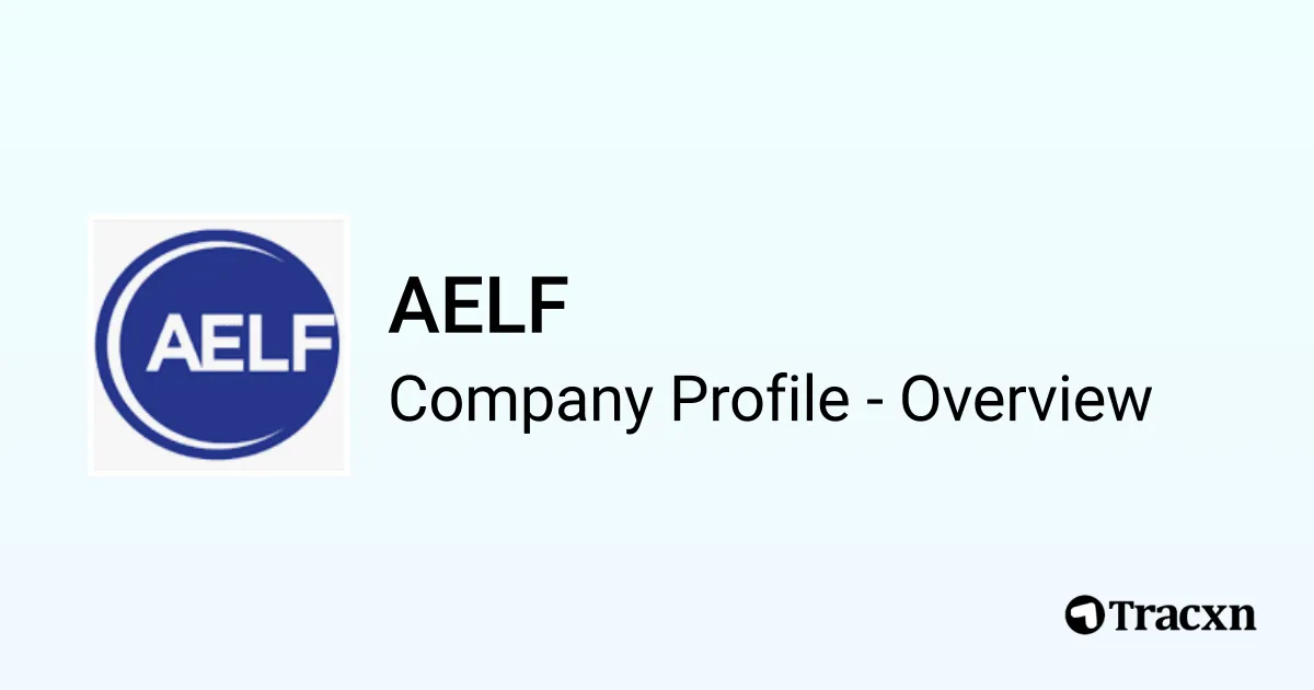 AELF - 2026 Company Profile, Team, Funding & Competitors - Tracxn