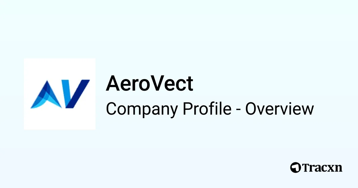 aerovect-2026-company-profile-team-funding-competitors-tracxn