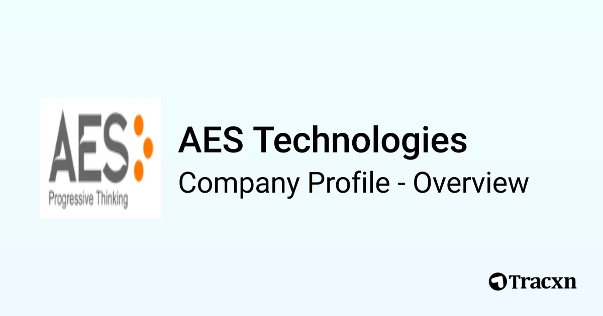 AES Technologies - 2026 Company Profile, Team, Competitors & Financials ...