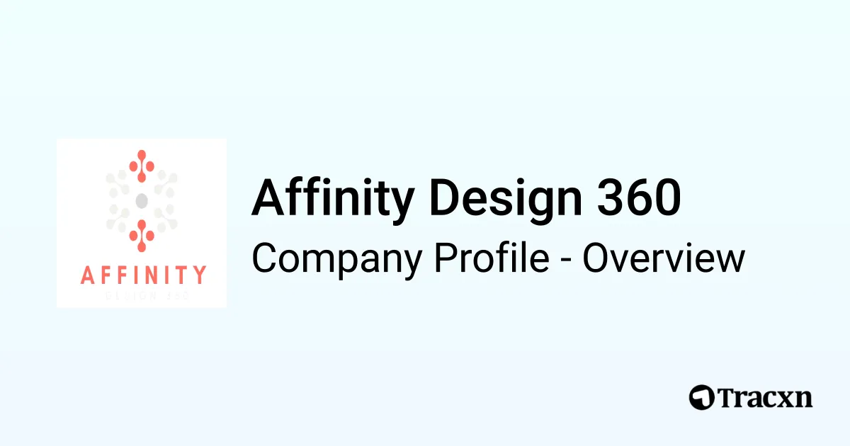 Affinity Design 360 - 2025 Company Profile - Tracxn