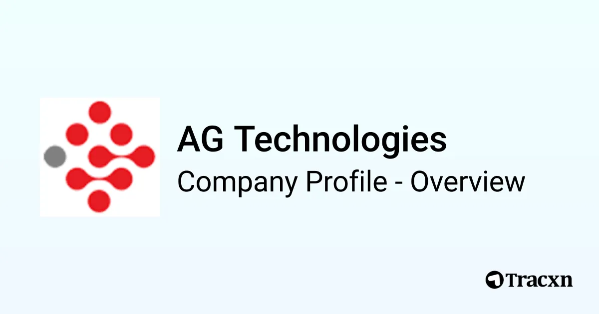 AG Technologies - 2026 Company Profile, Team & Competitors - Tracxn