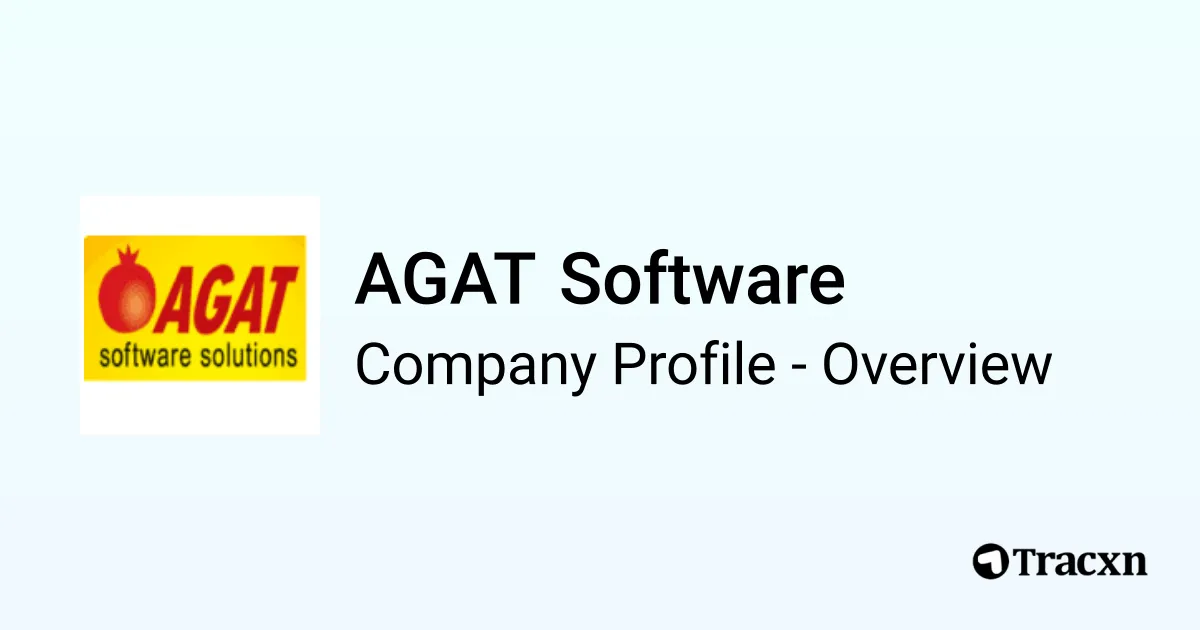 AGAT Software - 2026 Company Profile, Team & Competitors - Tracxn