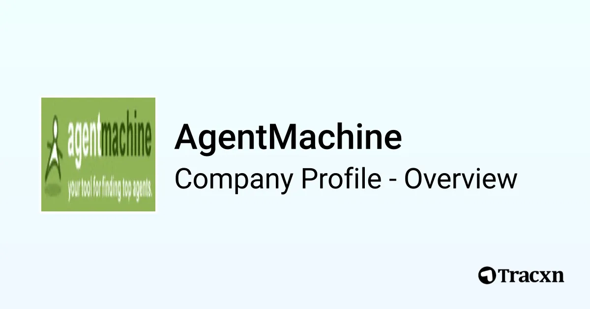 AgentMachine - 2026 Company Profile, Team & Competitors - Tracxn