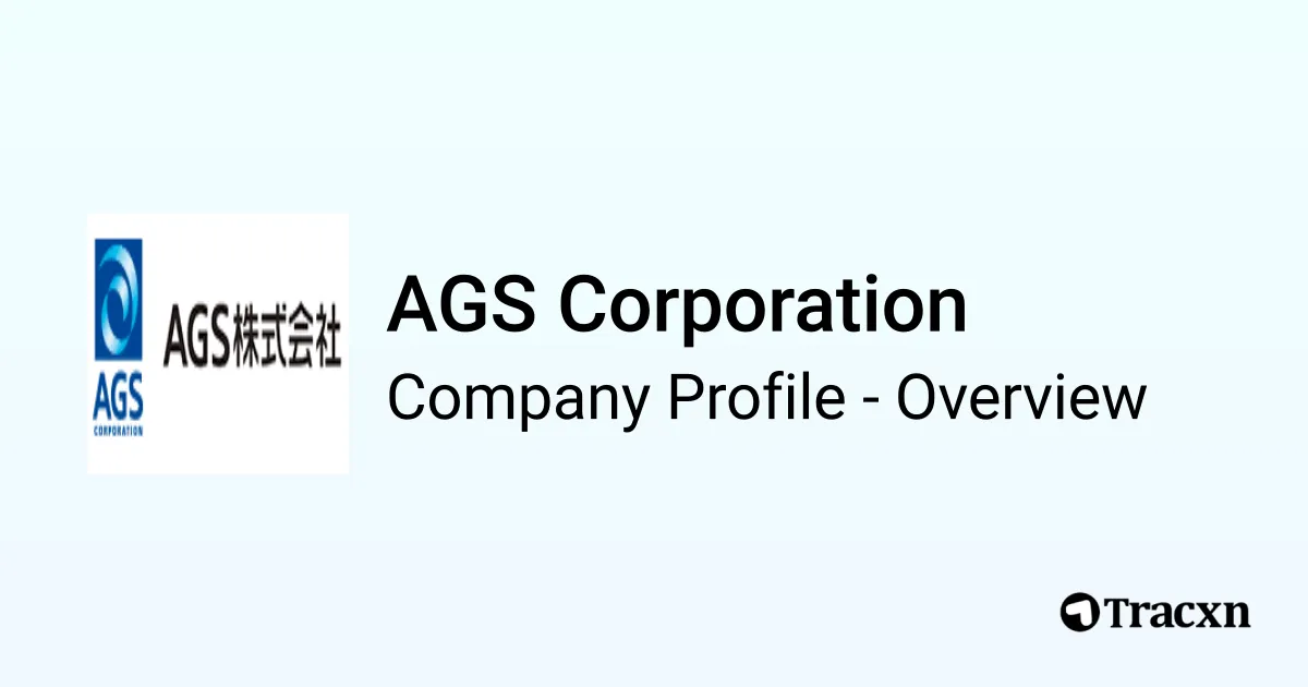 AGS Corporation - 2026 Company Profile & Competitors - Tracxn