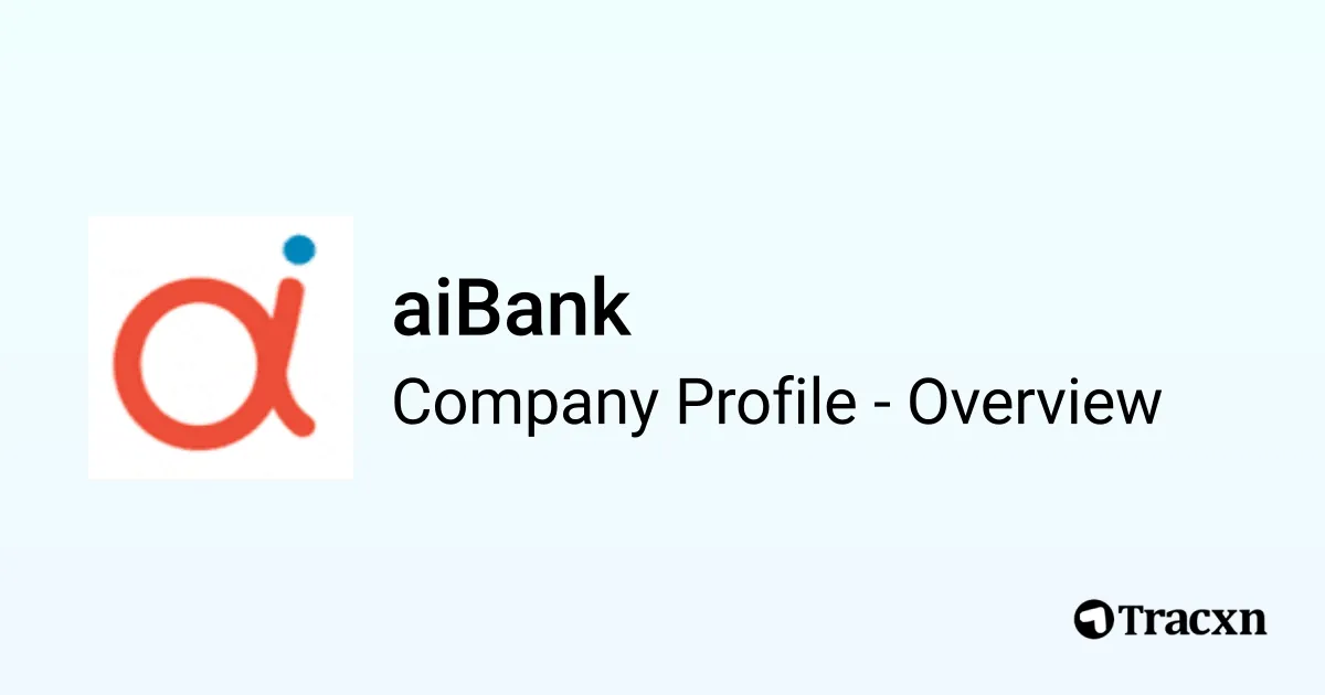 aiBank - 2025 Company Profile, Funding & Competitors - Tracxn