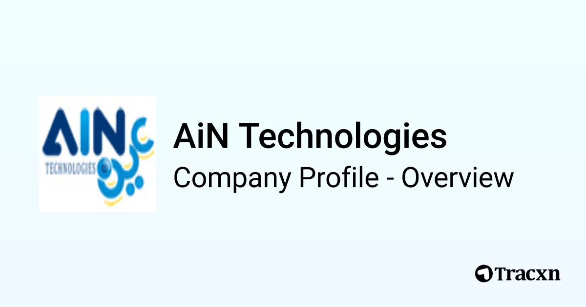 AiN Technologies - 2025 Company Profile, Team & Competitors - Tracxn