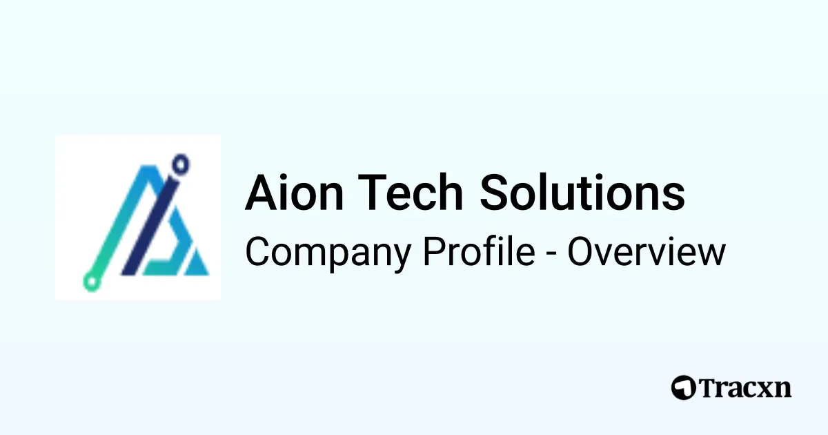 Aion Tech Solutions - 2026 Company Profile, Team, Competitors ...