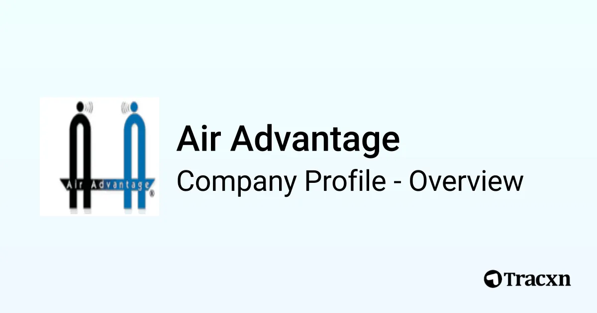 Air Advantage - 2026 Company Profile, Funding & Competitors - Tracxn