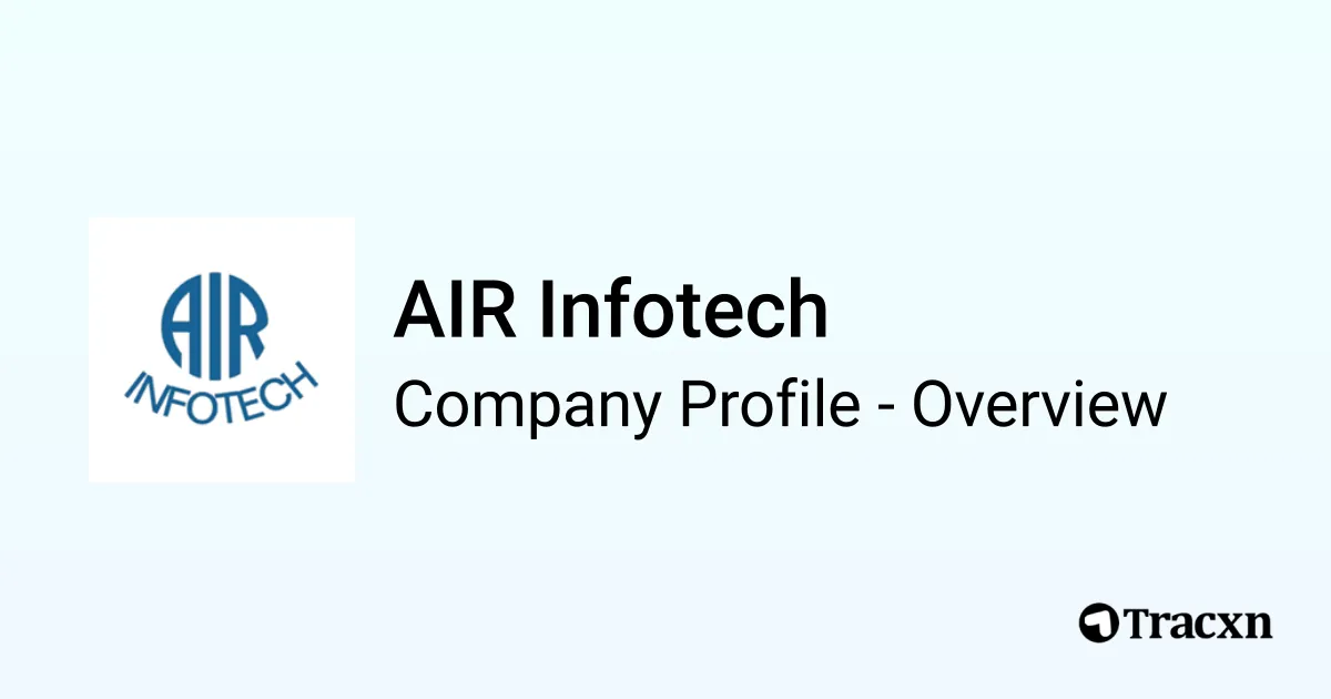 AIR Infotech - 2026 Company Profile, Team, Competitors & Financials ...