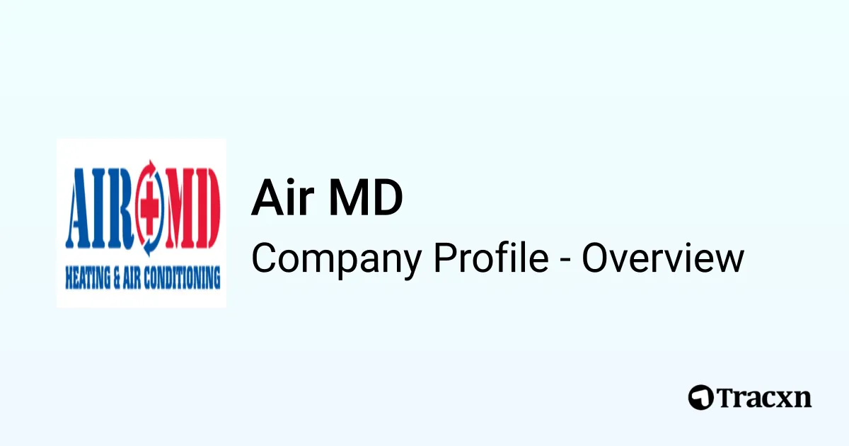 Air MD - 2026 Company Profile & Competitors - Tracxn