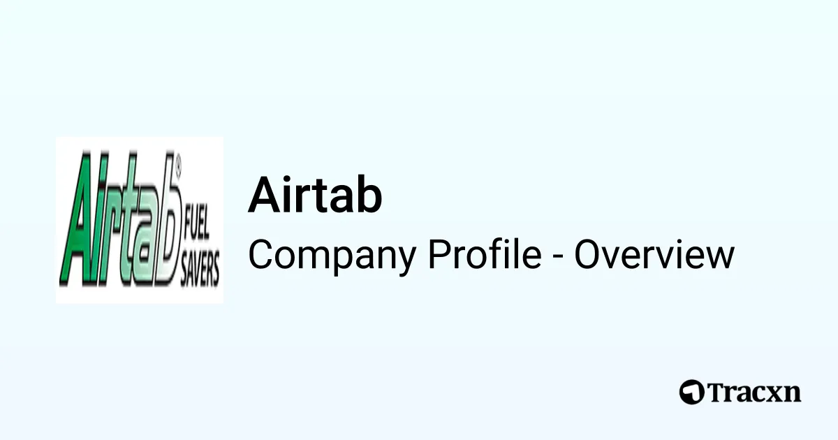 Airtab - 2026 Company Profile & Competitors - Tracxn