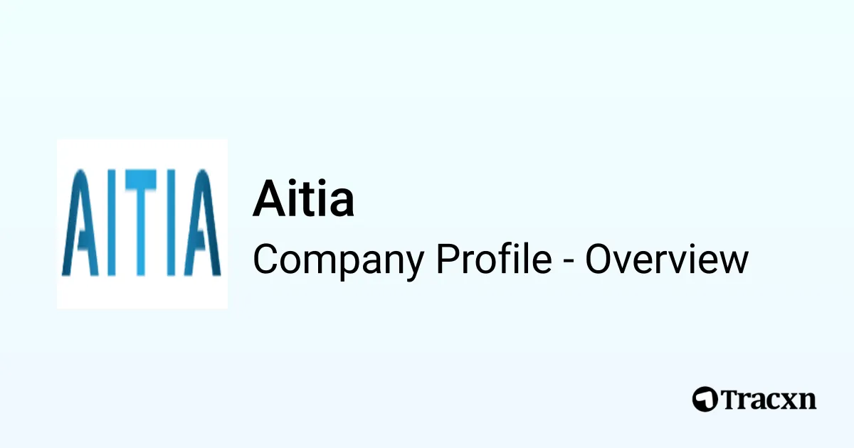 Aitia - 2026 Company Profile, Team, Funding & Competitors - Tracxn