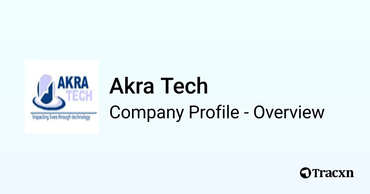 Akra Tech - 2026 Company Profile & Competitors - Tracxn
