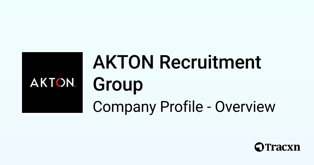 AKTON Recruitment Group - 2026 Company Profile, Competitors ...