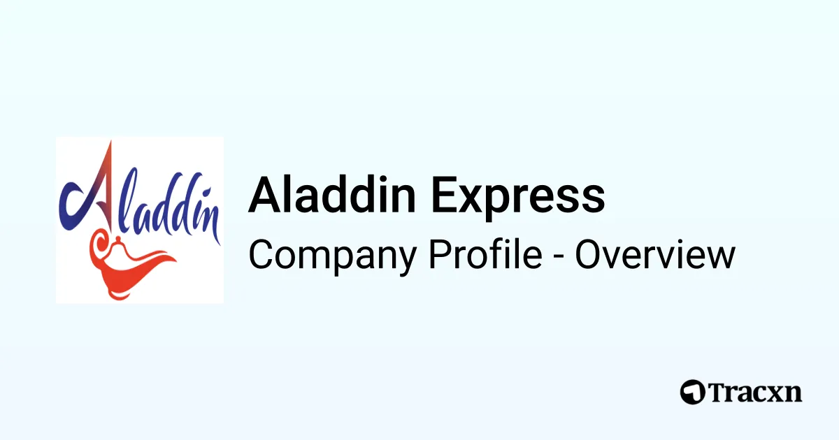 Aladdin Express - 2026 Company Profile & Competitors - Tracxn