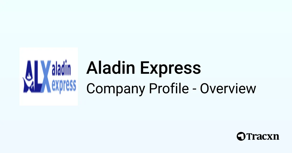 Aladin Express - 2026 Company Profile & Team - Tracxn
