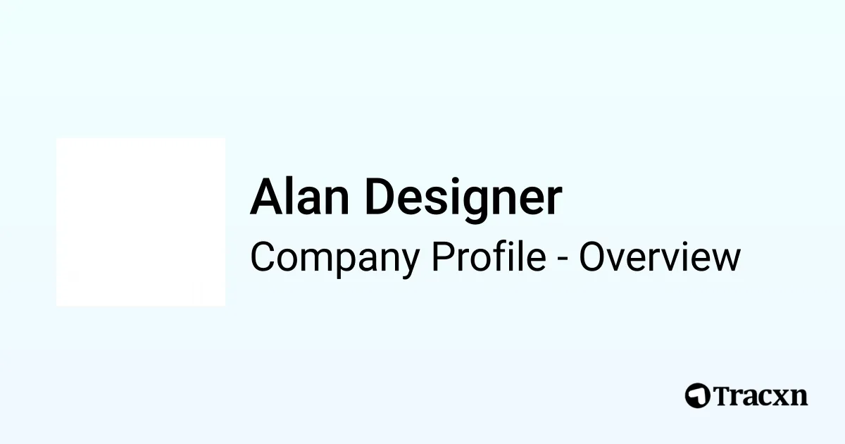 Alan Riding Designer Alan Designer - 2026 Company Profile & Competitors - Tracxn
