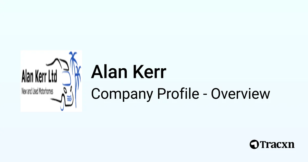 Alan Kerr - 2026 Company Profile, Competitors & Financials - Tracxn