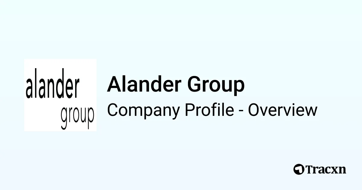 Alander Group - 2026 Company Profile & Competitors - Tracxn