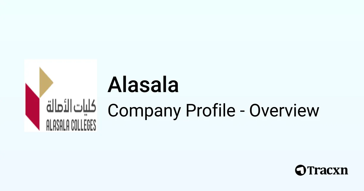 Alasala - 2025 Company Profile - Tracxn