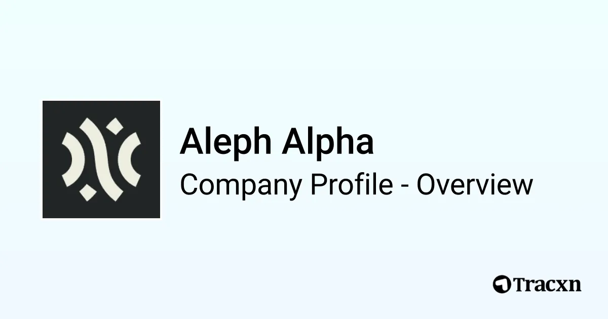 Aleph Alpha - 2026 Company Profile, Team, Funding, Competitors ...
