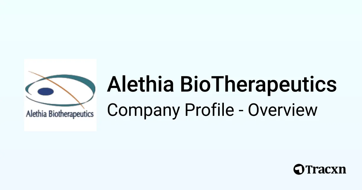 Alethia BioTherapeutics - 2025 Company Profile, Funding & Competitors ...
