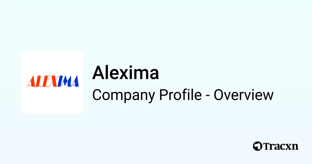 Alexima - 2025 Company Profile, Team & Competitors - Tracxn