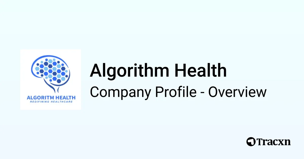 Algorithm Health - 2026 Company Profile, Team & Competitors - Tracxn