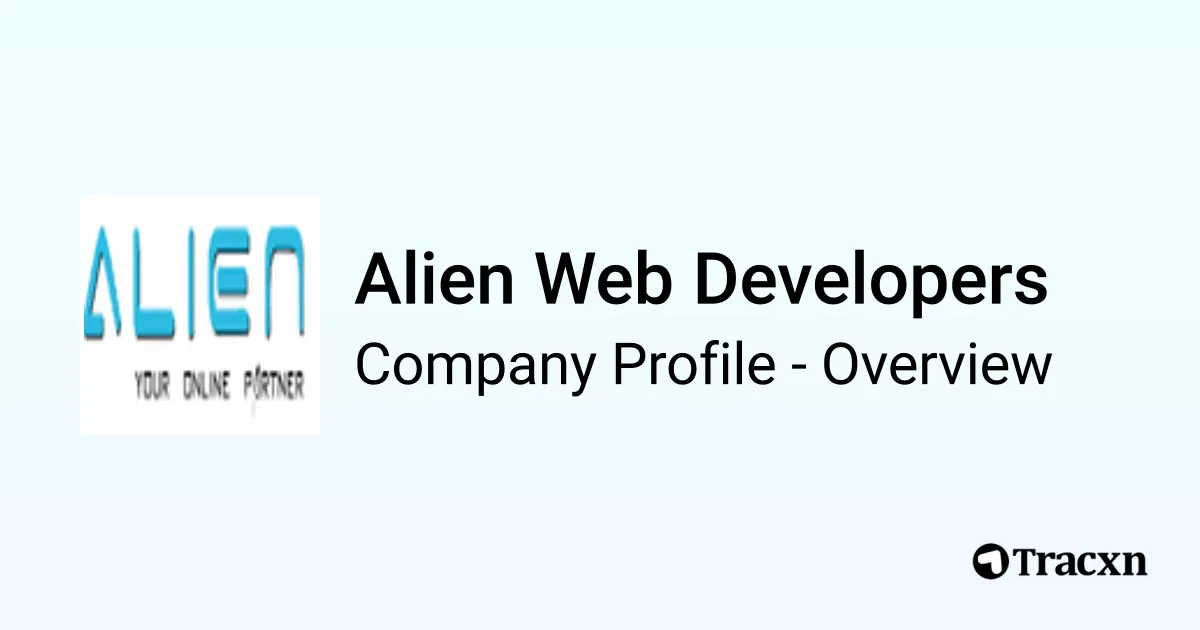 Alien Web Developers - 2026 Company Profile & Competitors - Tracxn