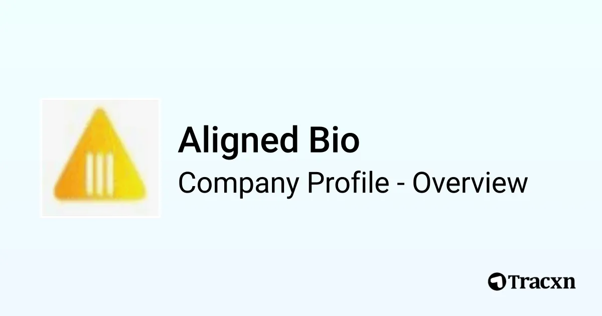 Aligned Bio - 2025 Company Profile, Team, Funding & Competitors - Tracxn