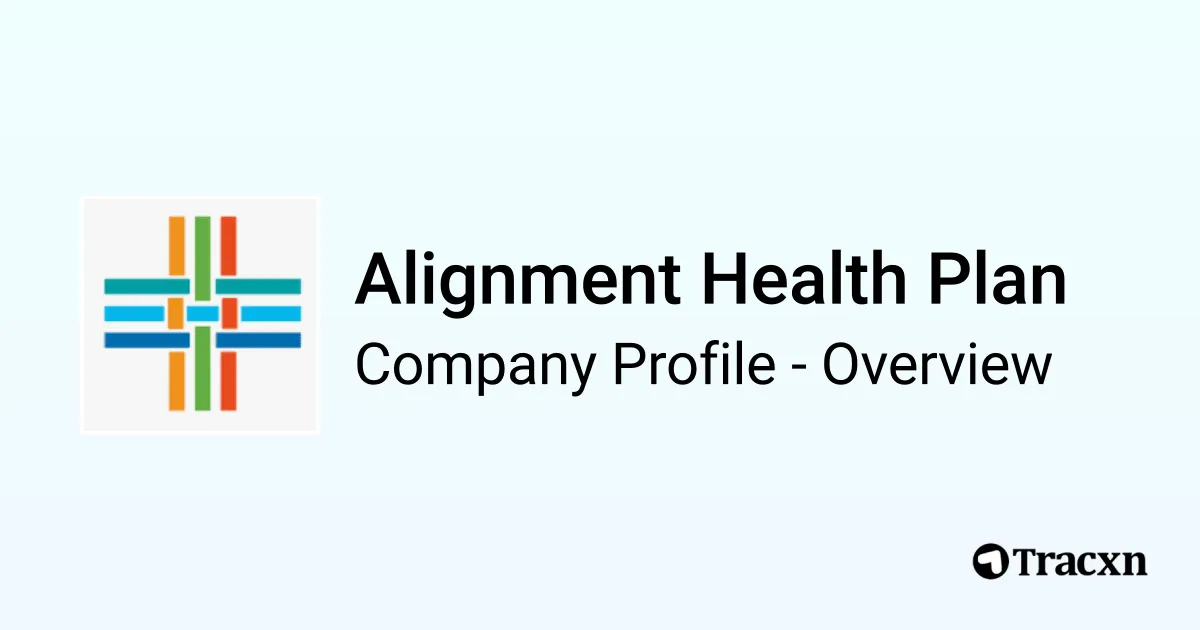 Alignment Health Map Alignment Health Plan - 2026 Company Profile & Competitors - Tracxn