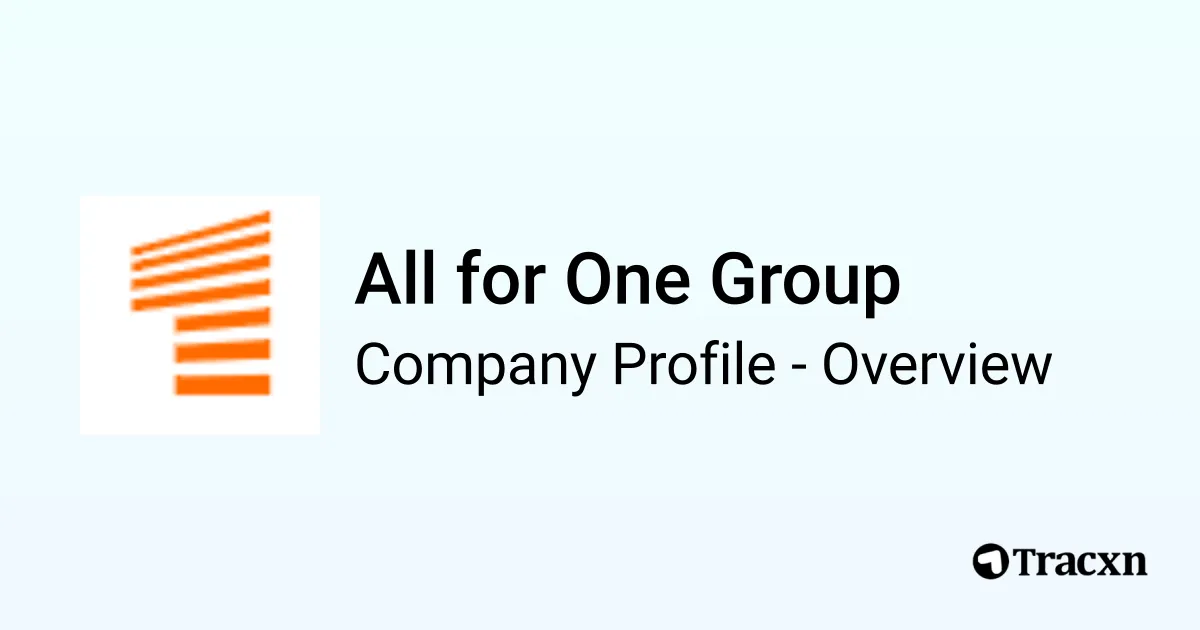 All for One Group - 2026 Company Profile, Team, Funding & Competitors ...