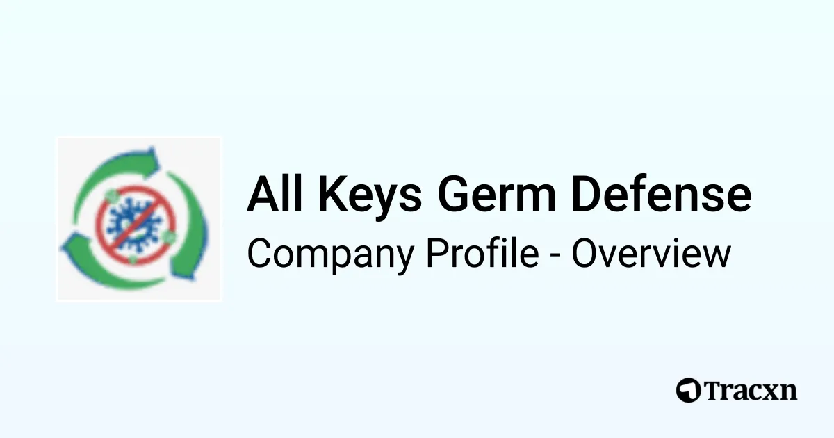 All Keys Germ Defense - 2026 Company Profile & Competitors - Tracxn