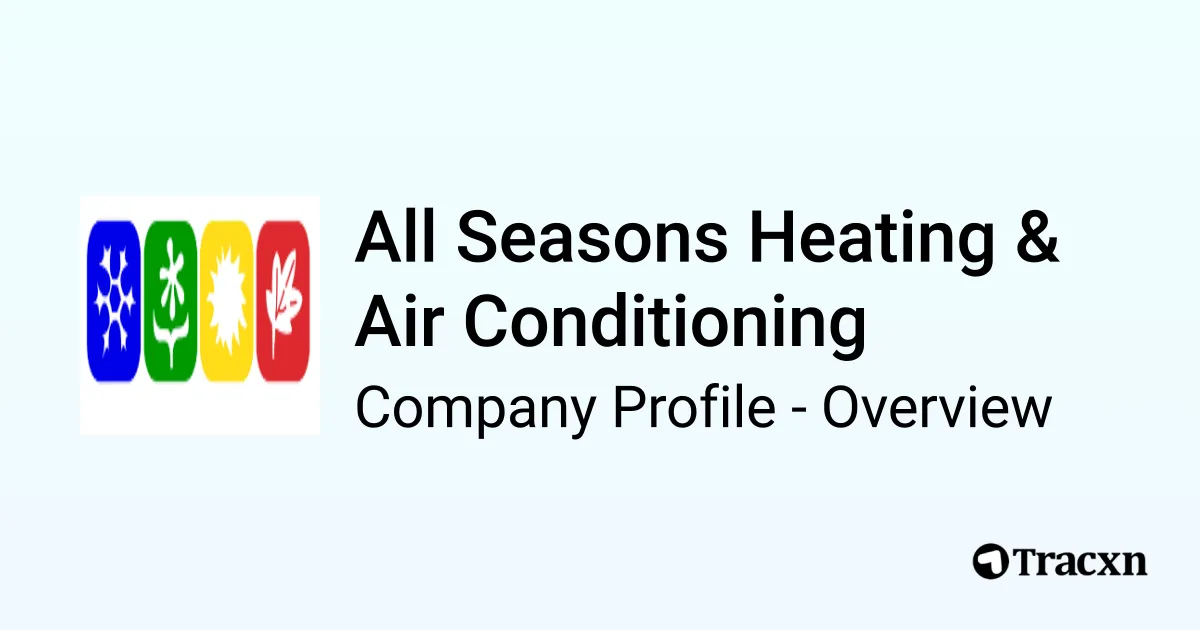 All Seasons Heating And Air Conditioning tracxn.com