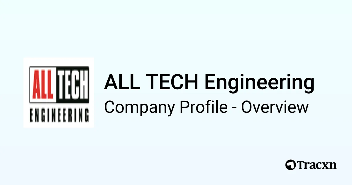 ALL TECH Engineering - 2026 Company Profile & Competitors - Tracxn