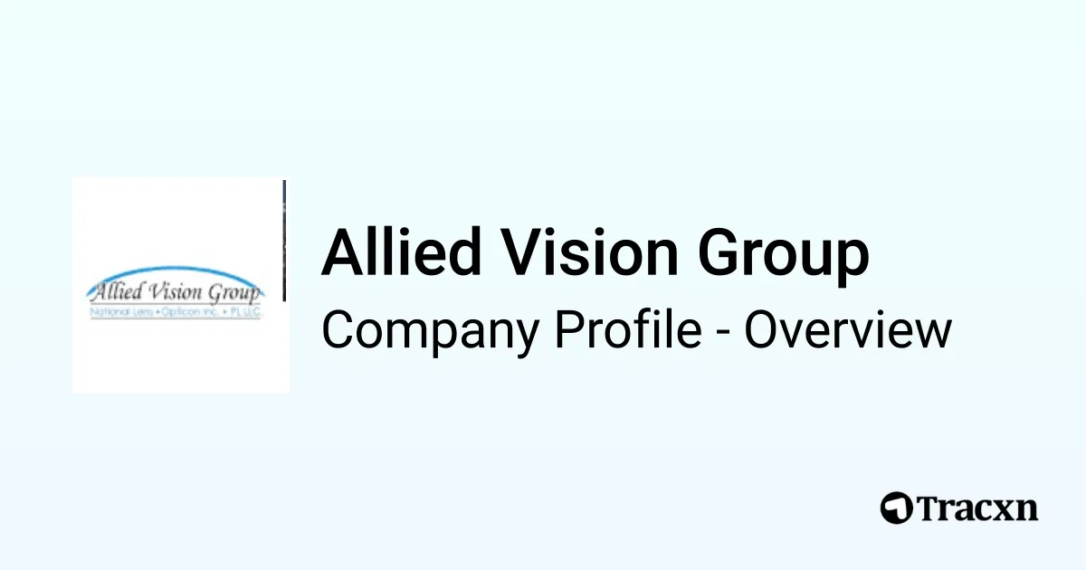 Allied Vision Group - 2026 Company Profile & Competitors - Tracxn