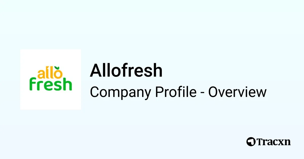 Allofresh - 2026 Company Profile, Funding & Competitors - Tracxn