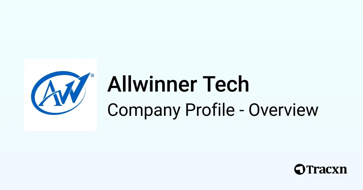 Allwinner Tech - 2025 Company Profile, Team & Competitors - Tracxn