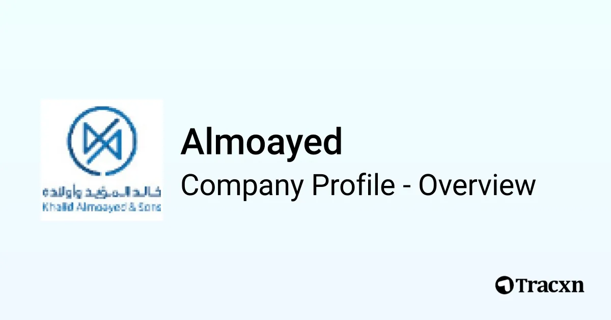Almoayed - 2025 Company Profile & Competitors - Tracxn
