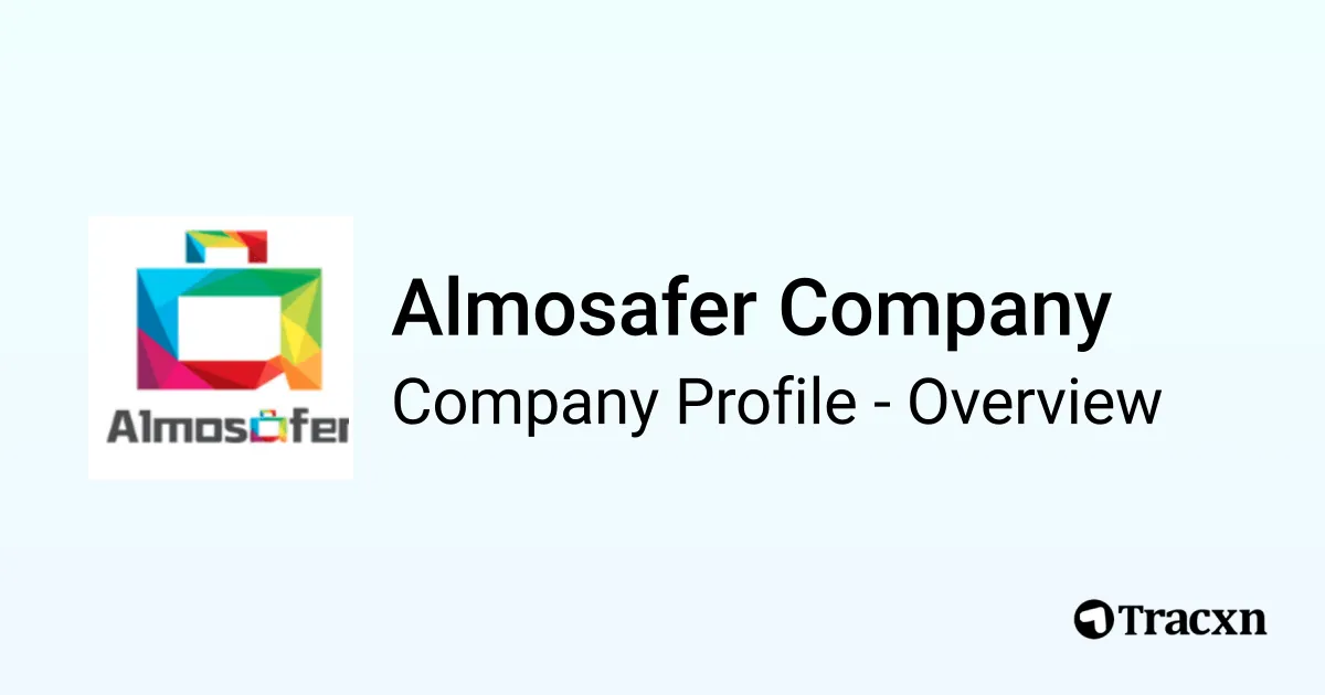 Almosafer Company - 2026 Company Profile & Competitors - Tracxn