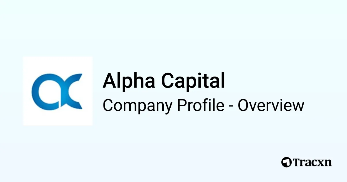Alpha Capital - 2025 Company Profile, Team, Funding, Competitors ...