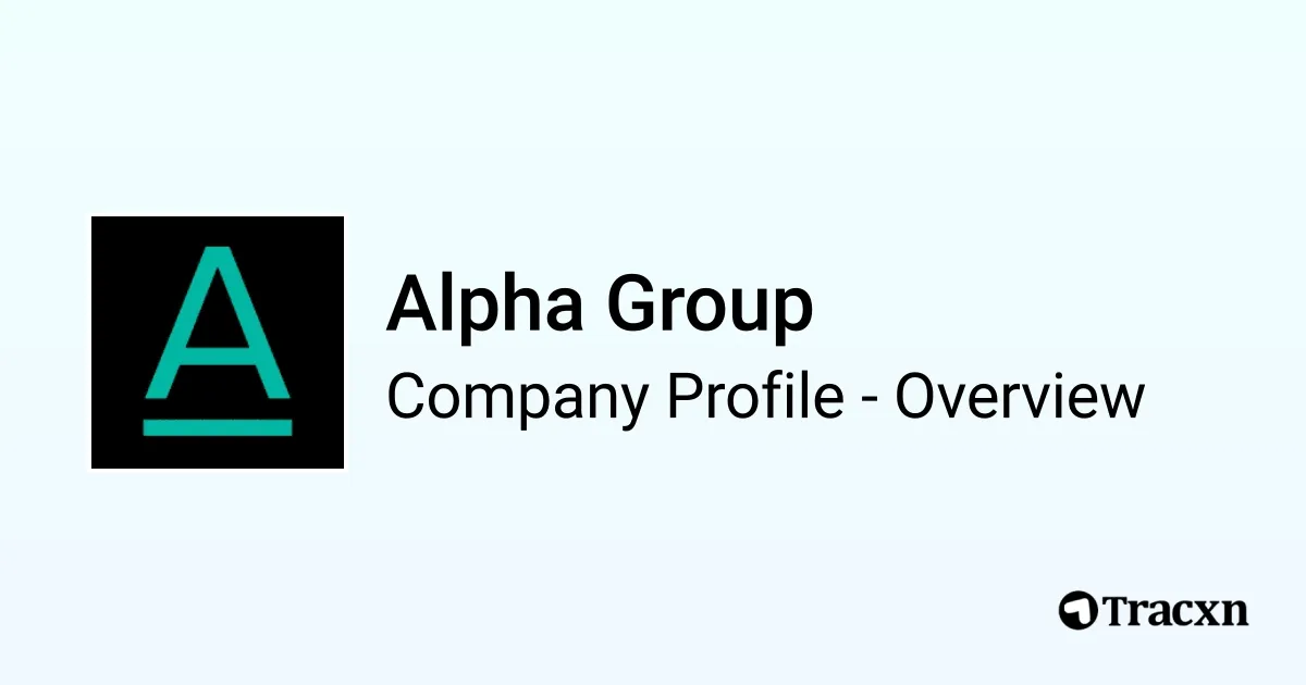Alpha Group - 2026 Company Profile, Team, Competitors & Financials - Tracxn