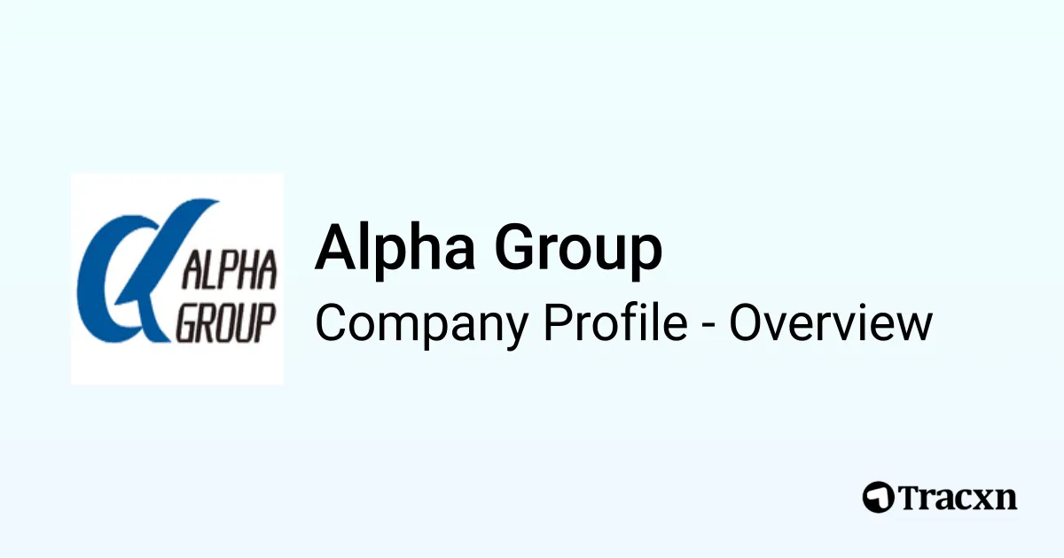 Alpha Group - 2026 Company Profile & Competitors - Tracxn