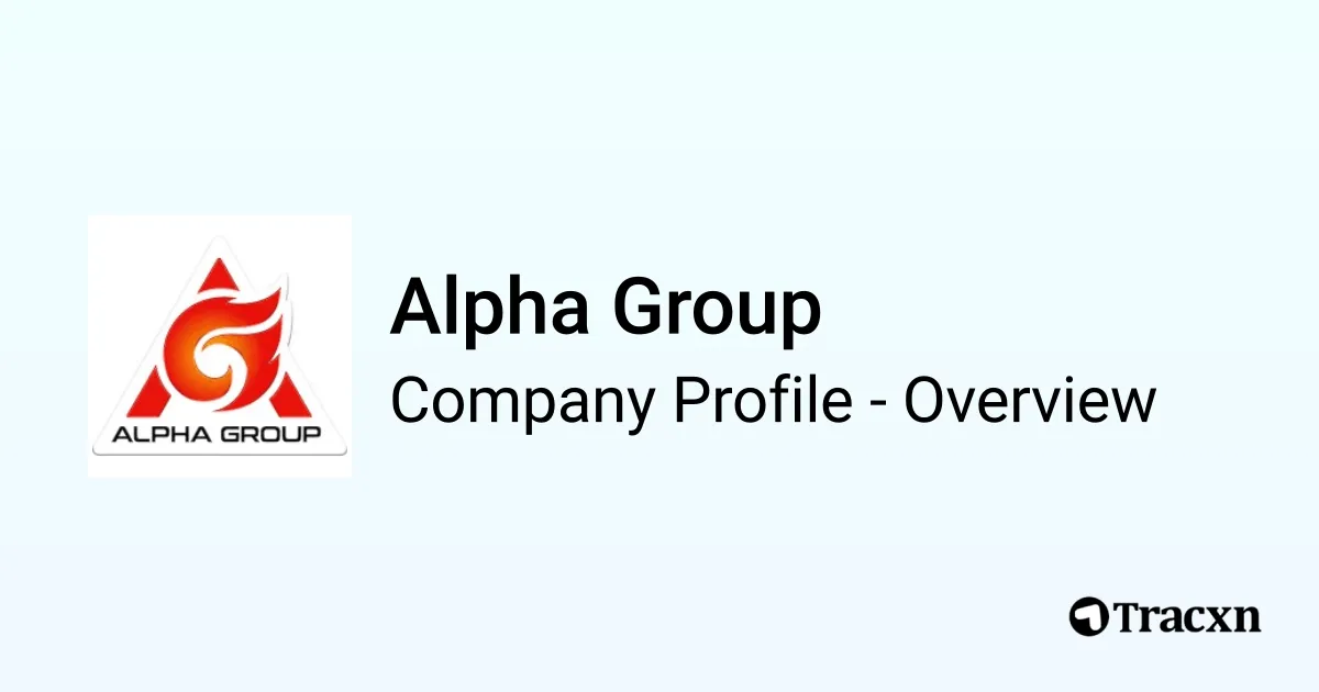 Alpha Group - 2026 Company Profile & Competitors - Tracxn