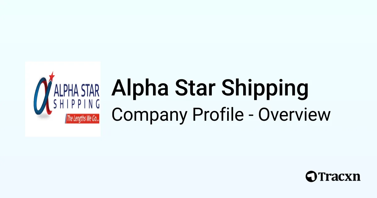Alpha Star Shipping - 2026 Company Profile & Competitors - Tracxn