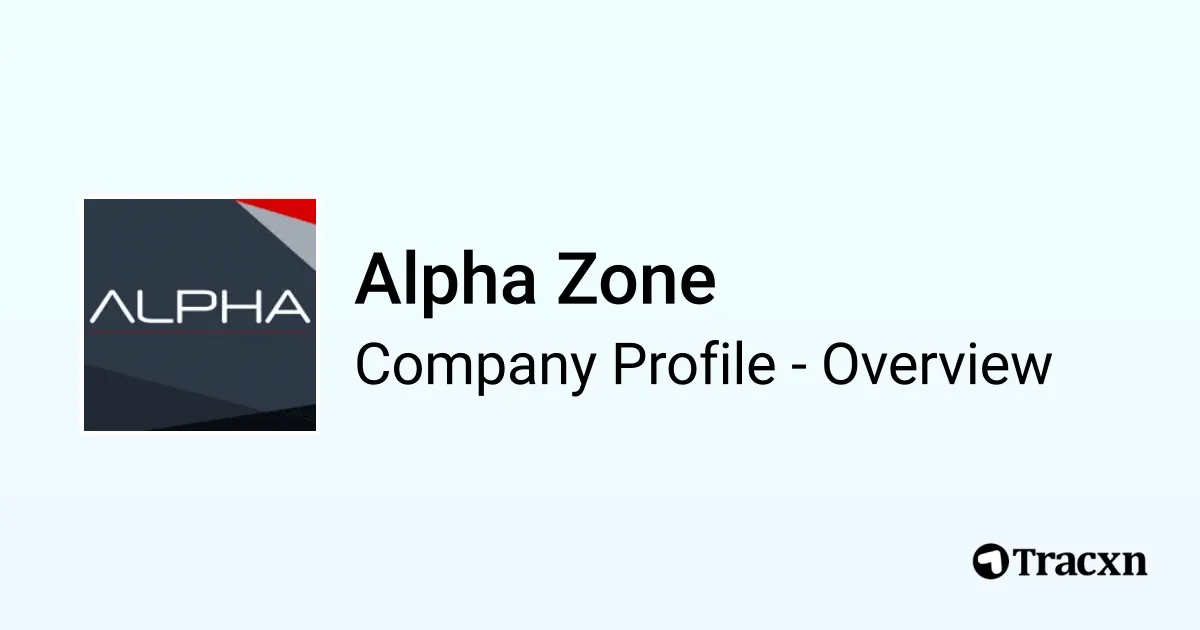 Alpha Zone - 2025 Company Profile, Funding, Competitors & Financials ...