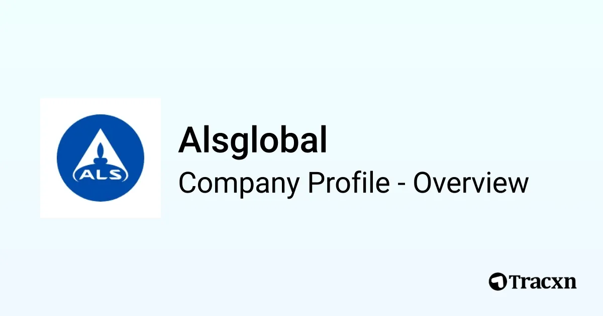 Alsglobal - 2026 Company Profile & Funding - Tracxn