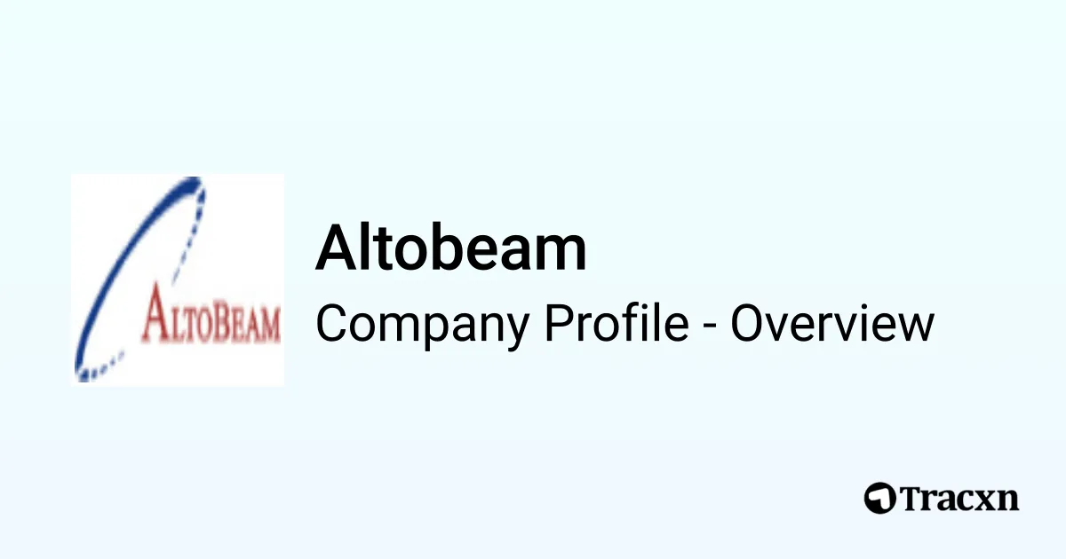 Altobeam - 2025 Company Profile, Funding & Competitors - Tracxn