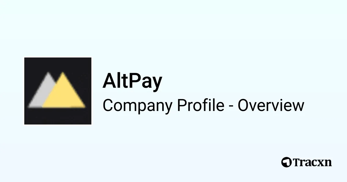 AltPay - 2026 Company Profile, Team, Funding, Competitors & Financials ...