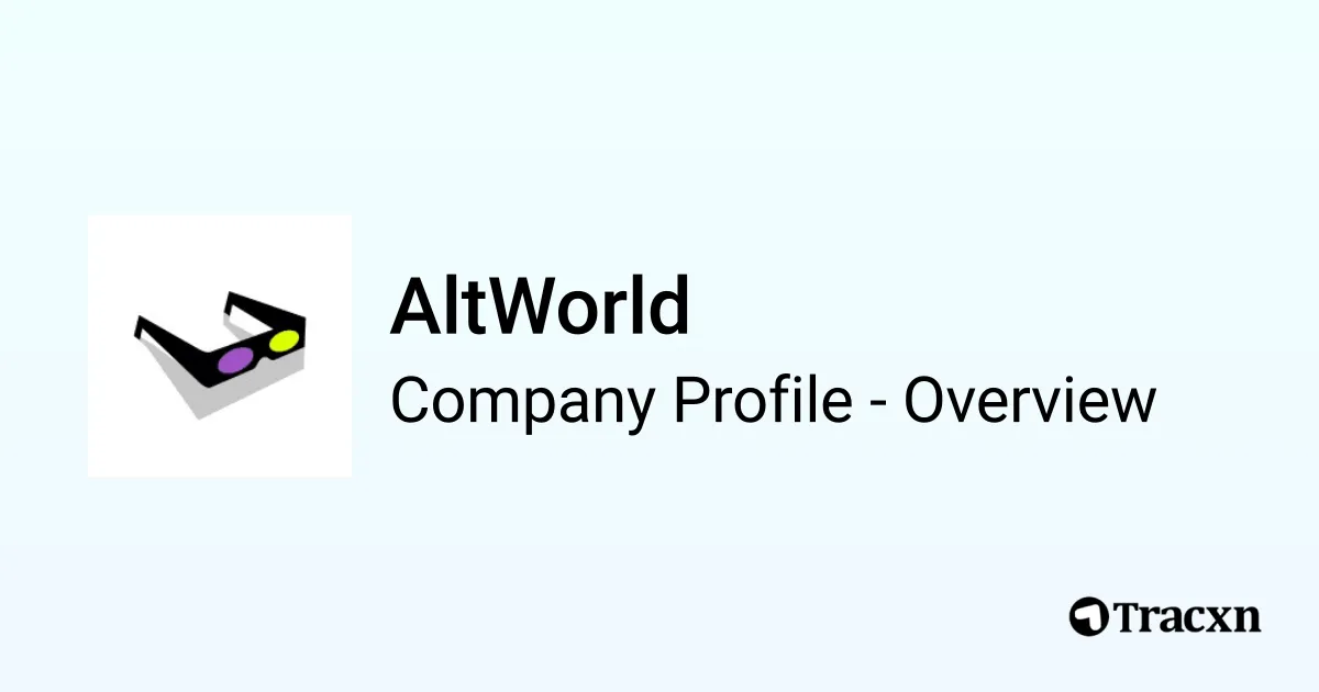 AltWorld - 2026 Company Profile, Team, Funding, Competitors ...